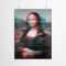 Glitch Monalisa by Chaos &#x26; Wonder Design  Poster Art Print - Americanflat